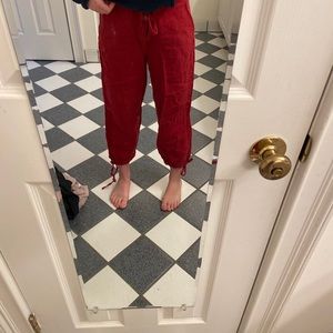 banana republic linen pants